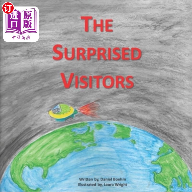 海外直订The Surprised Visitors 游客们大吃一惊