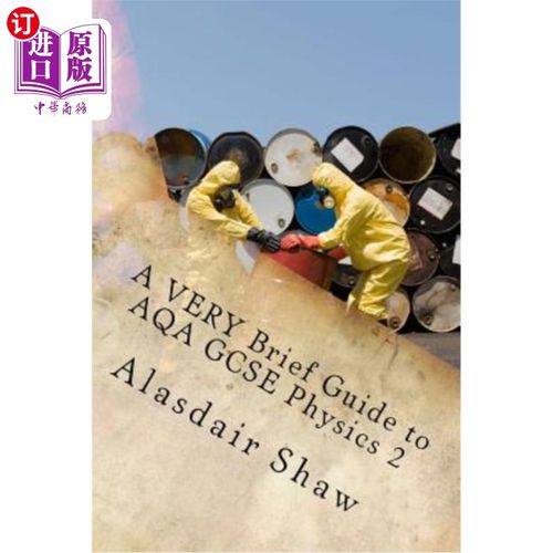 海外直订A VERY Brief Guide to AQA GCSE Physics 2: A revision guide for people in a hurry