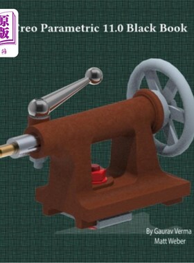 海外直订Creo Parametric 11.0 Black Book Creo参数11.0黑皮书