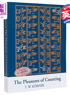 现货 计数的乐趣 The Pleasures of Counting 英文原版 T. W. Korner 剑桥大学出版社 数学【中商原版】