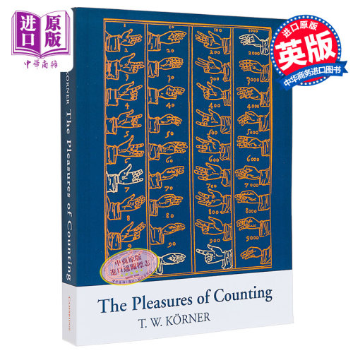 现货 计数的乐趣 The Pleasures of Counting 英文原版 T. W. Korner 剑桥大学出版社 数学【中商原版】
