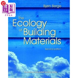 海外直订The Ecology of Building Materials 建筑材料生态学