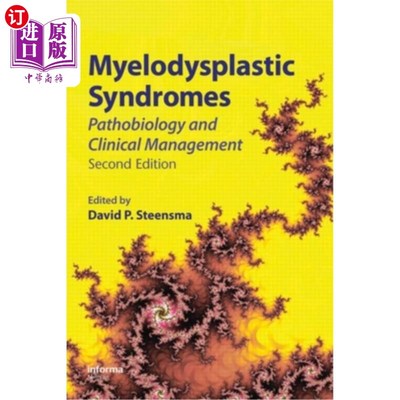 海外直订医药图书Myelodysplastic Syndromes: Pathobiology and Clinical Management 骨髓增生异常综合征:病理生物学和临床