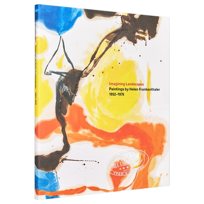 现货 Imagining Landscapes 进口艺术 想象中的风景：海伦·弗兰肯塔尔的画作 Rizzoli【中商原版】