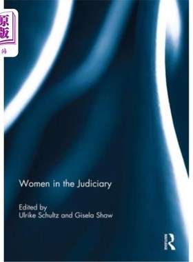 海外直订Women in the Judiciary 司法机构中的女性