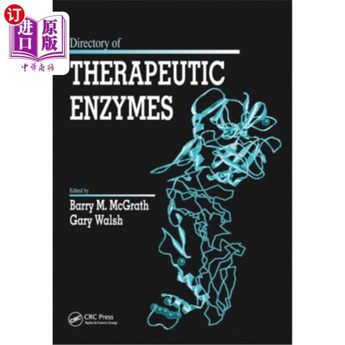 海外直订医药图书Directory of Therapeutic Enzymes 治疗酶目录