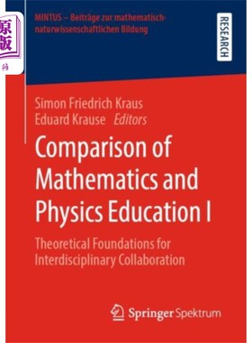 海外直订Comparison of Mathematics and Physics Education I 数学与物理教育比较1