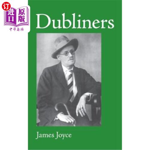 海外直订Dubliners, Large-Print Edition 大号印刷版
