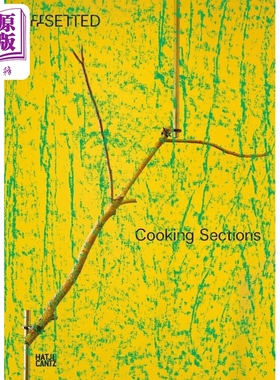 现货 Cooking Sections Offsetted 进口艺术 烹饪部分：偏移【中商原版】
