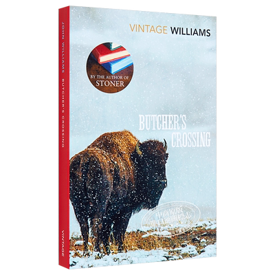 【中商原版】屠夫十字镇（斯通纳作者） 英文原版 Butcher's Crossing