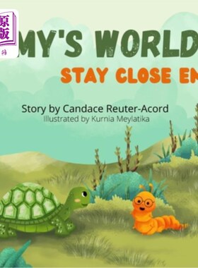 海外直订Emy's World: Stay Close Emy 敌人的世界:靠近敌人