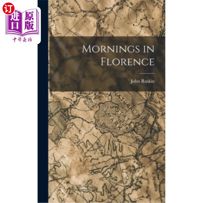海外直订Mornings in Florence 佛罗伦萨的早晨