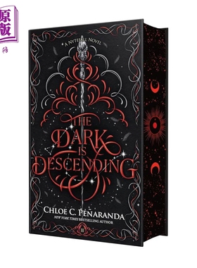 夜殒三部曲第3部 黑暗降临 爱情奇幻小说  Dark Is Descending 英文原版 Chloe C Penaranda【中商原版】