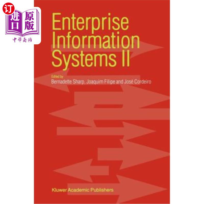 海外直订Enterprise Information Systems II 企业资讯系统II