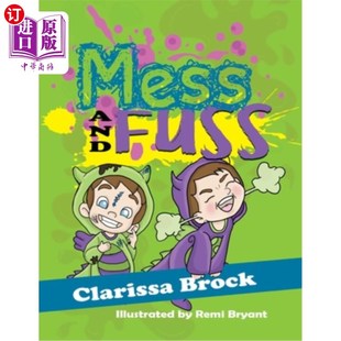 乱七八糟 Fuss 海外直订Mess and