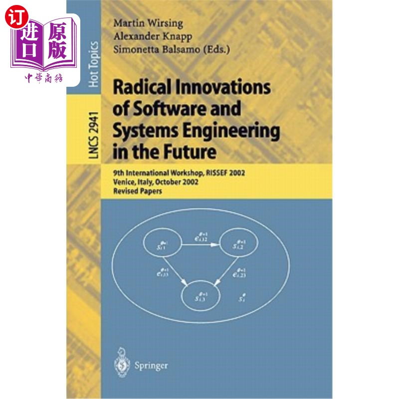 海外直订Radical Innovations of Software and Systems Engineering in the Future: 9th Inter 未来软件与系统工程的激进创