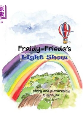 海外直订Fraidy-Frieda's Light Show 弗雷迪·弗里达的灯光秀