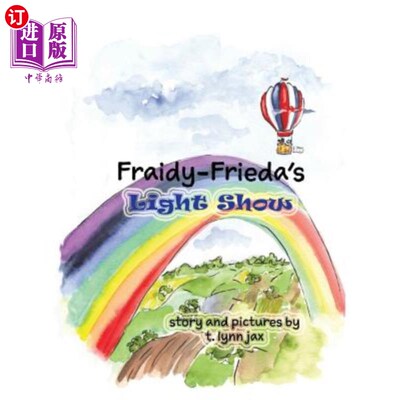 海外直订Fraidy-Frieda's Light Show 弗雷迪·弗里达的灯光秀