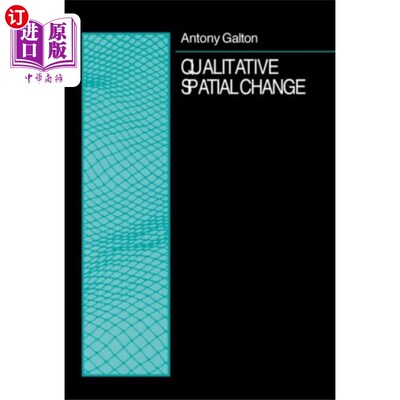 海外直订Qualitative Spatial Change 质的空间变化