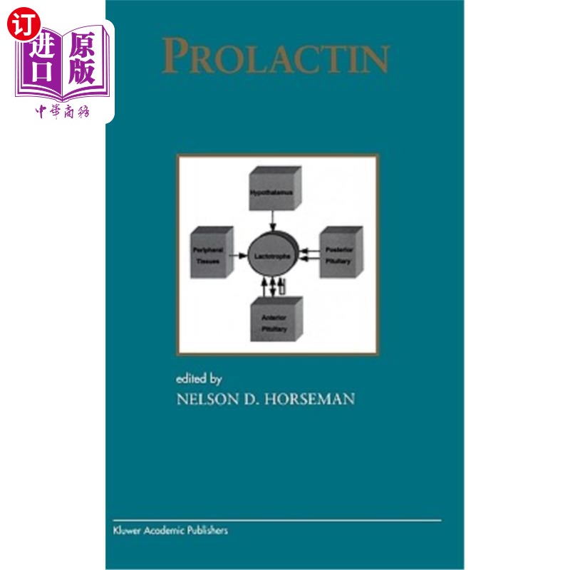 海外直订医药图书prolactin 催乳激素