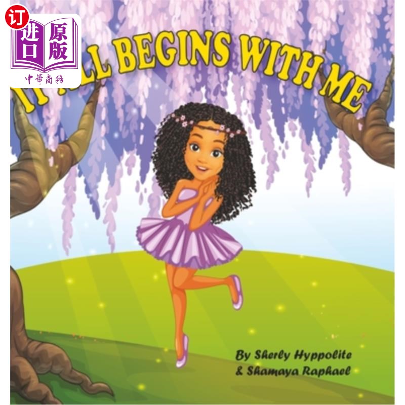 海外直订It all begins with me 一切都始于我