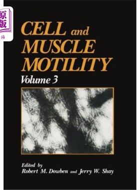 海外直订医药图书Cell and Muscle Motility 细胞和肌肉运动