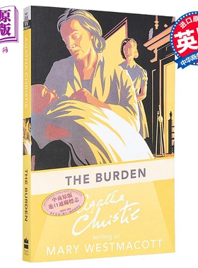 预售 阿加莎系列 爱的重量 The Burden 英文原版 Agatha Christie 推理悬疑惊悚小说【中商原版】