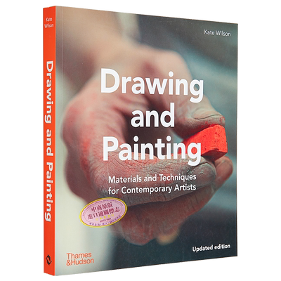 Drawing And Painting 进口艺术 素描和绘画： 现代绘画的材料和技术 T&H【中商原版】