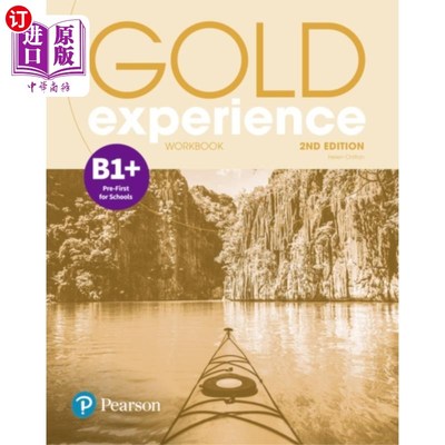 海外直订Gold Experience 2nd Edition B1+ Workbook 黄金体验第二版B1+练习册