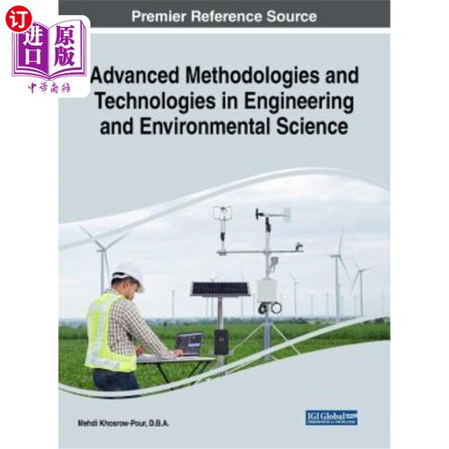 海外直订Advanced Methodologies and Technologies in Engineering and Environmental Science 工程和环境科学的先进方法和