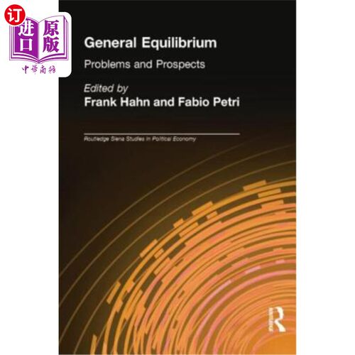 海外直订General Equilibrium: Problems and Prospects 一般均衡：问题与展望