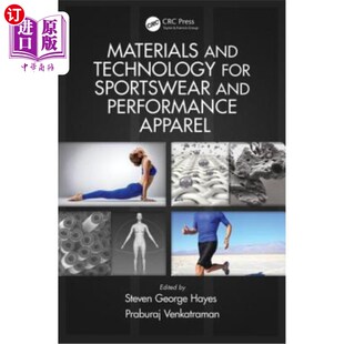 海外直订Materials and Technology for Sportswear and Performance Apparel