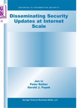 海外直订Disseminating Security Updates at Internet Scale 在互联网范围内传播安全更新
