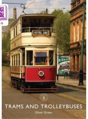 海外直订Trams and Trolleybuses 电车和无轨电车