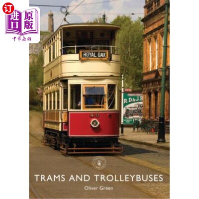 海外直订Trams and Trolleybuses 电车和无轨电车