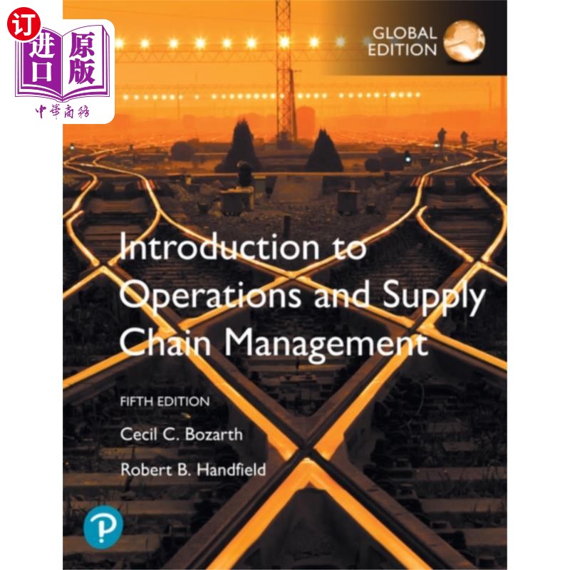 海外直订Introduction to Operations and Supply Chain Mana... 运营与供应链管理导论,全球版