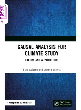 海外直订Causal Analysis for Climate Study 气候研究的因果分析