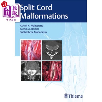 海外直订医药图书Split Cord Malformations 裂索畸形