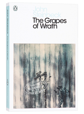 预售 诺贝尔文学奖1962年得主 约翰·斯坦贝克 愤怒的葡萄 英版 The Grapes of Wrath 英文原版 John Steinbeck