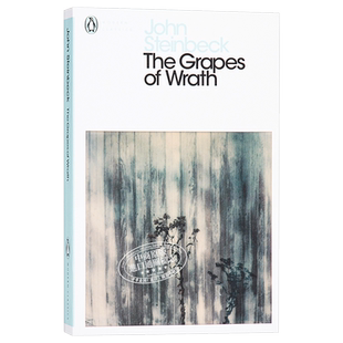 【中商原版】愤怒的葡萄 英文原版 文学小说 The Grapes of Wrath 进口图书 约翰·斯坦贝克 John Steinbeck 经典文学