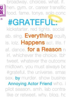 海外直订#grateful: Everything Happens for a Reason 感恩:万事皆有因