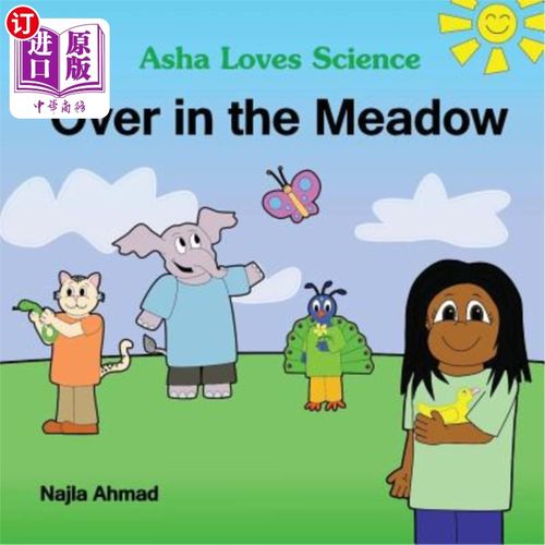 海外直订Over in the Meadow: An ASHA Loves Science Sing Along Book 在草地上：一个爱科学的阿莎跟着书唱