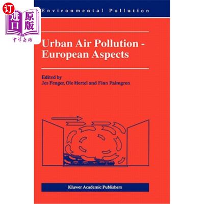 海外直订Urban Air Pollution - European Aspects 城市空气污染-欧洲方面