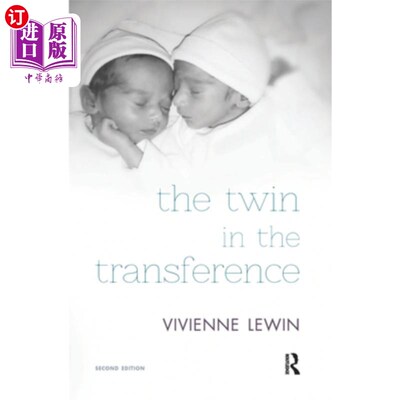 海外直订医药图书The Twin in the Transference 移情中的双胞胎