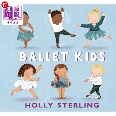 海外直订Ballet Kids 芭蕾舞的孩子