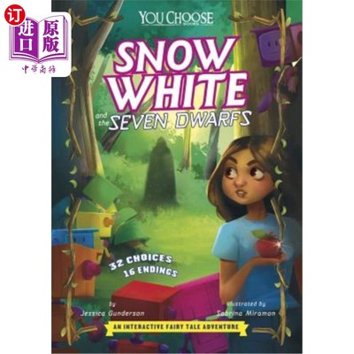 海外直订Snow White and the Seven Dwarfs: An Interactive Fairy Tale Adventure 白雪公主和七个小矮人:一个互动的童话冒