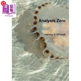 海外直订Analysis 分析零点 Zero