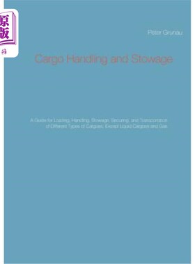 海外直订Cargo Handling and Stowage 货物装卸和积载