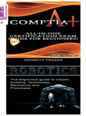 海外直订Comptia A+ & Robotics Compatia A+和机器人