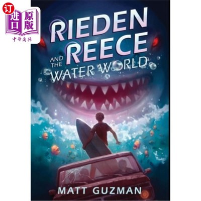 海外直订Rieden Reece and the Water World 里登·里斯和水世界